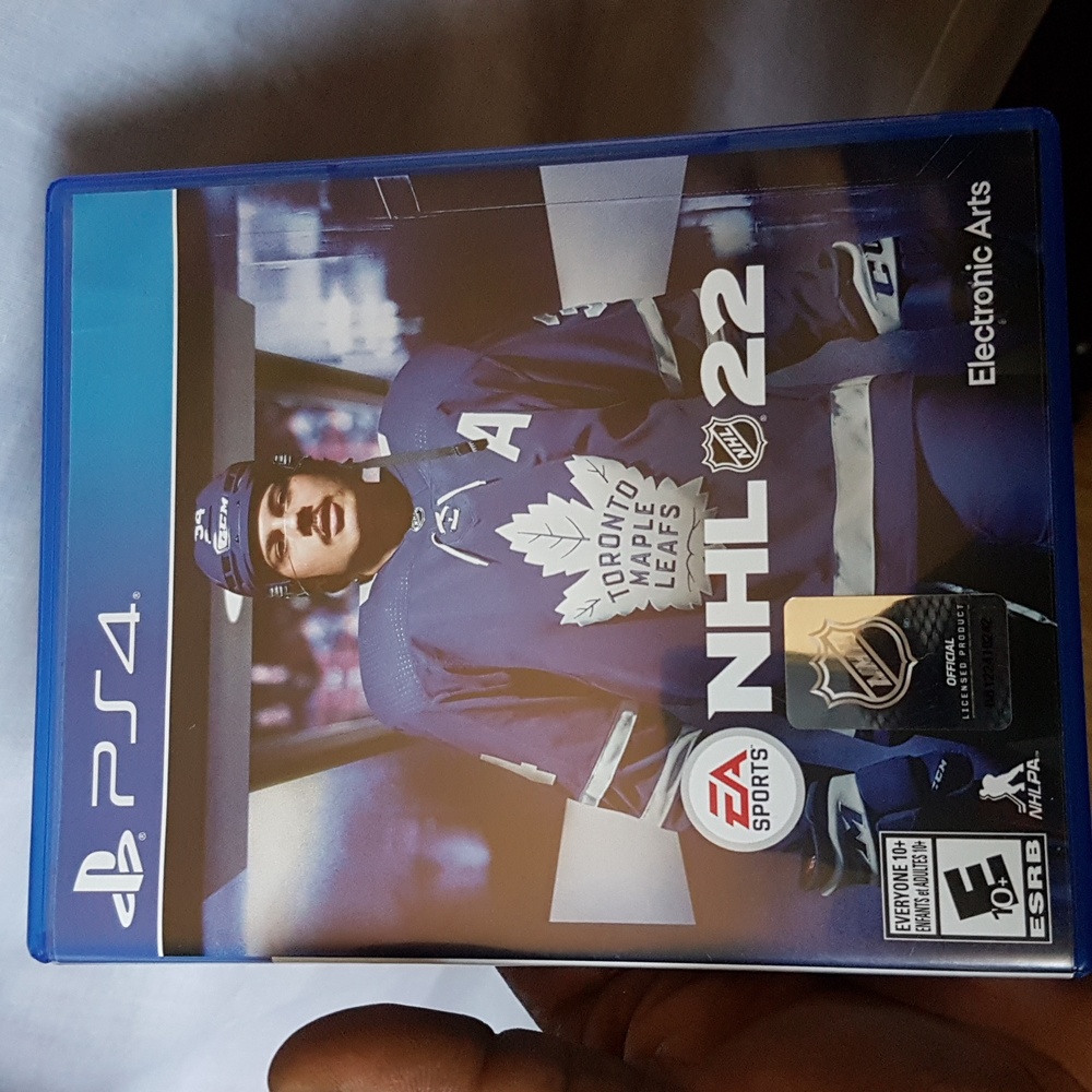 Ps4 nhl 22